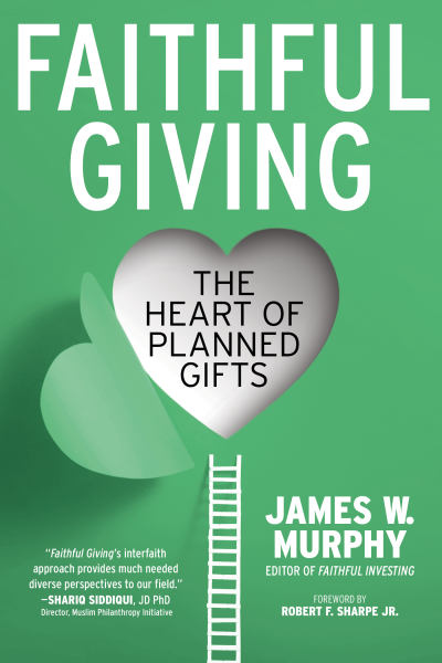'Faithful Giving' book cover